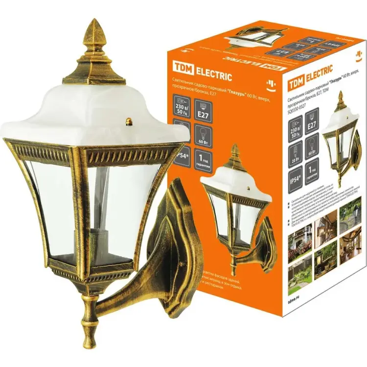 Садово-парковый светильник TDM ELECTRIC Глазурь SQ0330-0327
