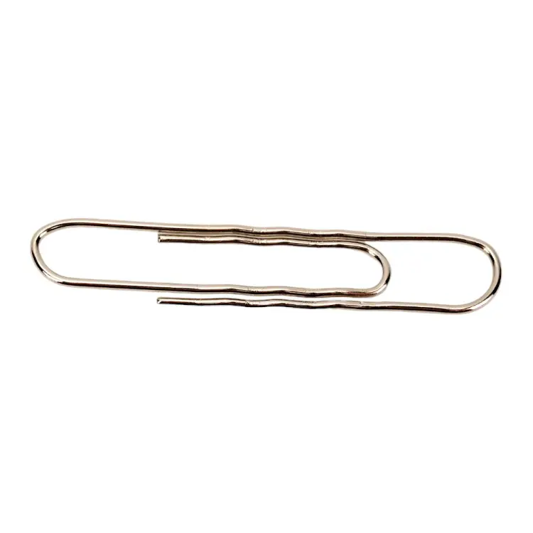 Гофрированные никелированные скрепки INFORMAT PCNG50-50