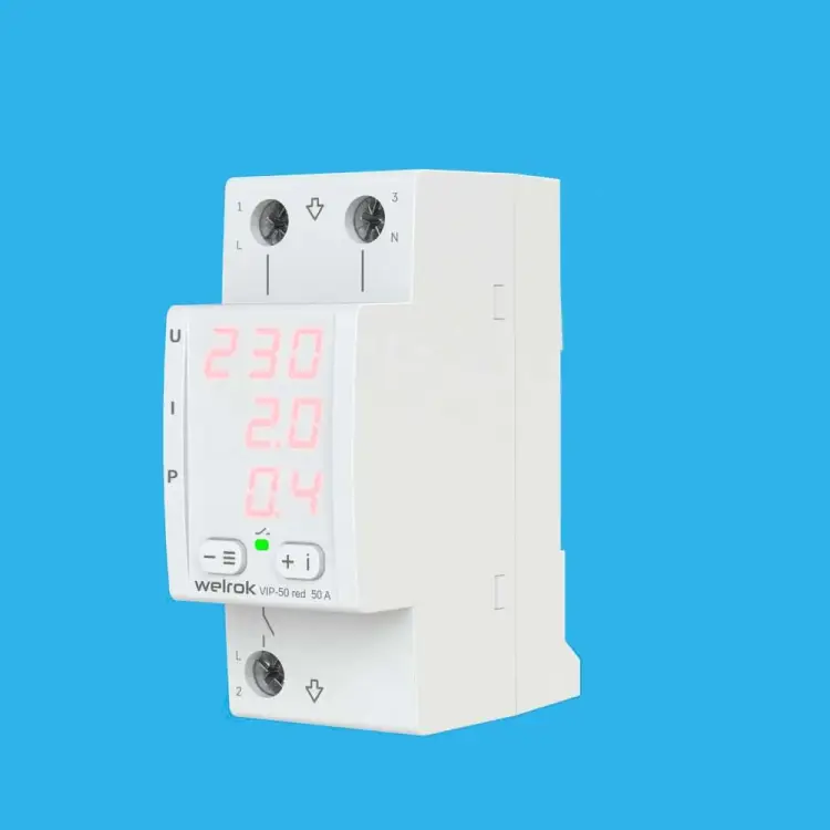 Многофункциональное реле Welrok VIP-50 red 4660251140328