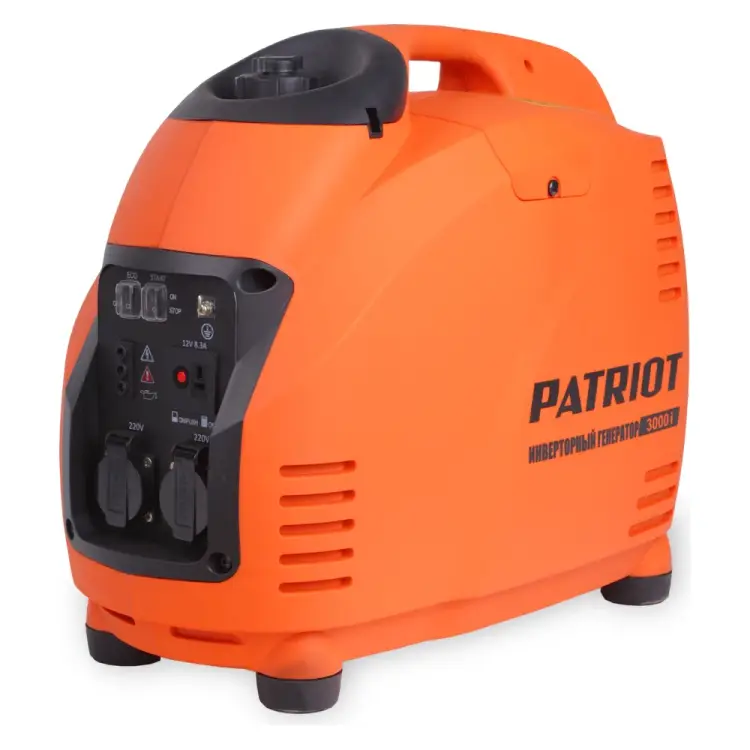 Инверторный генератор Patriot 3000i 474101045