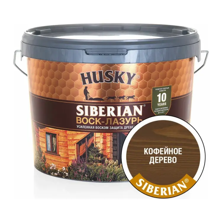 Воск-лазурь HUSKY SIBERIAN 30012