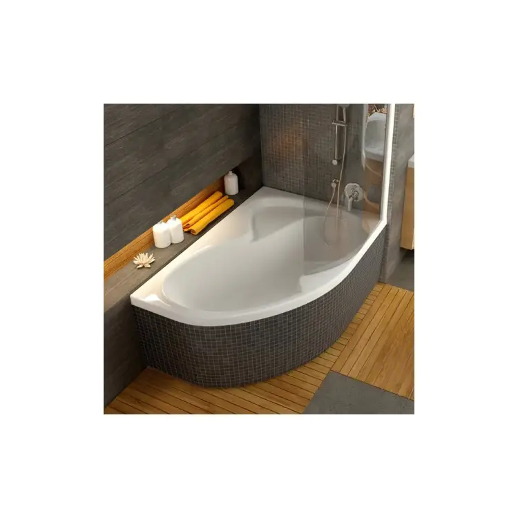 Правая акриловая ванна Ravak ROSA II CJ21000000