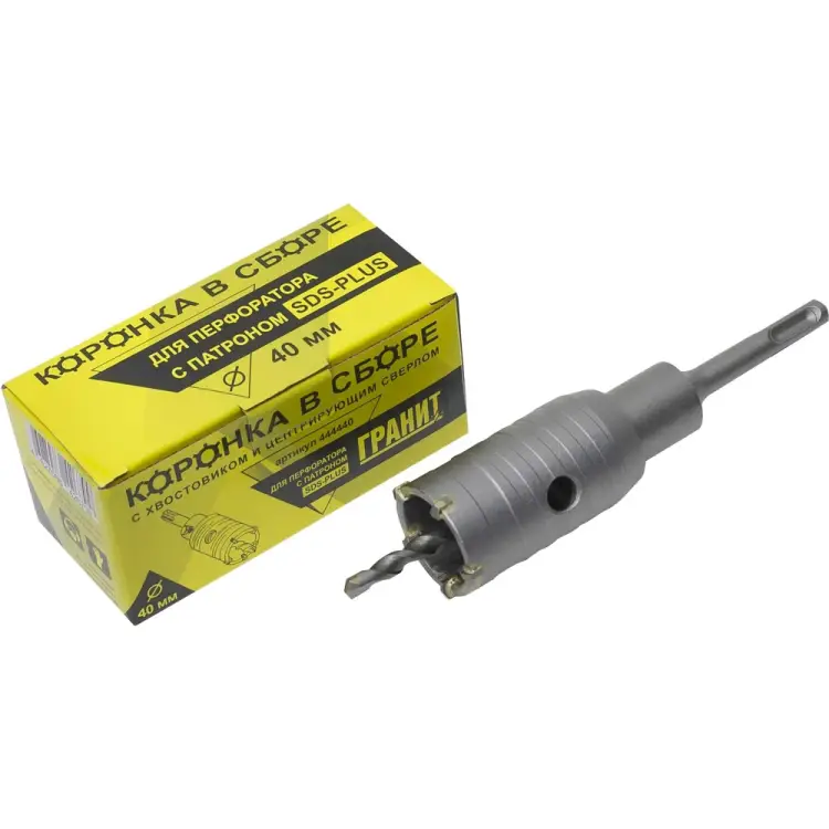 Коронка sds-plus Гранит 444440