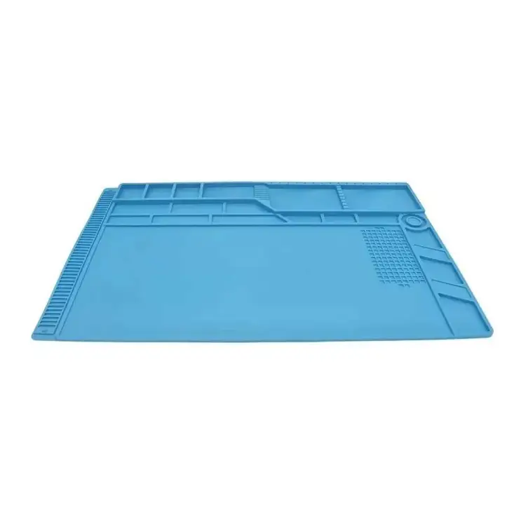 Термостойкий магнитный коврик для пайки и ремонта QUICKO S180 QTS180