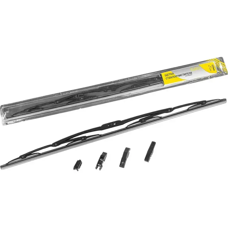 Каркасная щетка стеклоочистителя Ganz ECO GIS01010