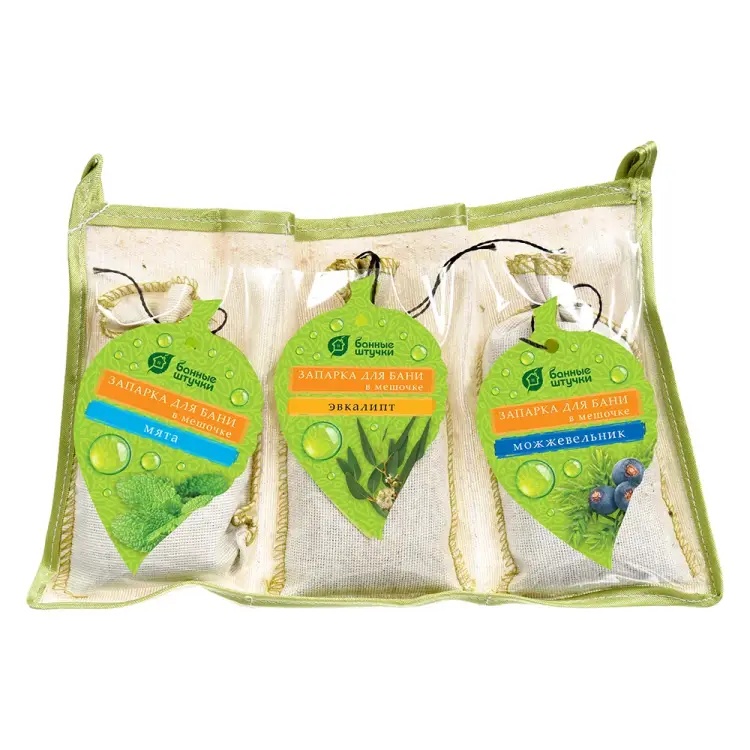 Набор запарок Банные штучки 32161 Набор запарок Банные штучки 32161