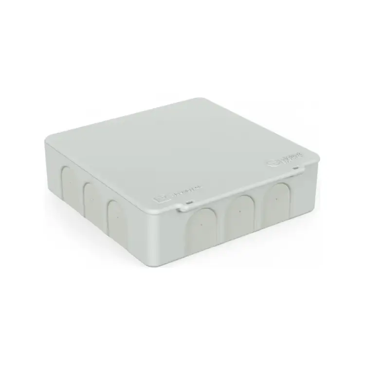 Двухкомпонентная безгалогенная коробка распределительная для прямого монтажа Промрукав 60-0302