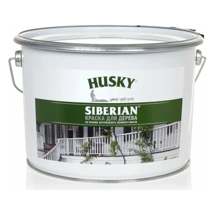 Краска для дерева HUSKY SIBERIAN 27008 Краска для дерева HUSKY SIBERIAN 27008