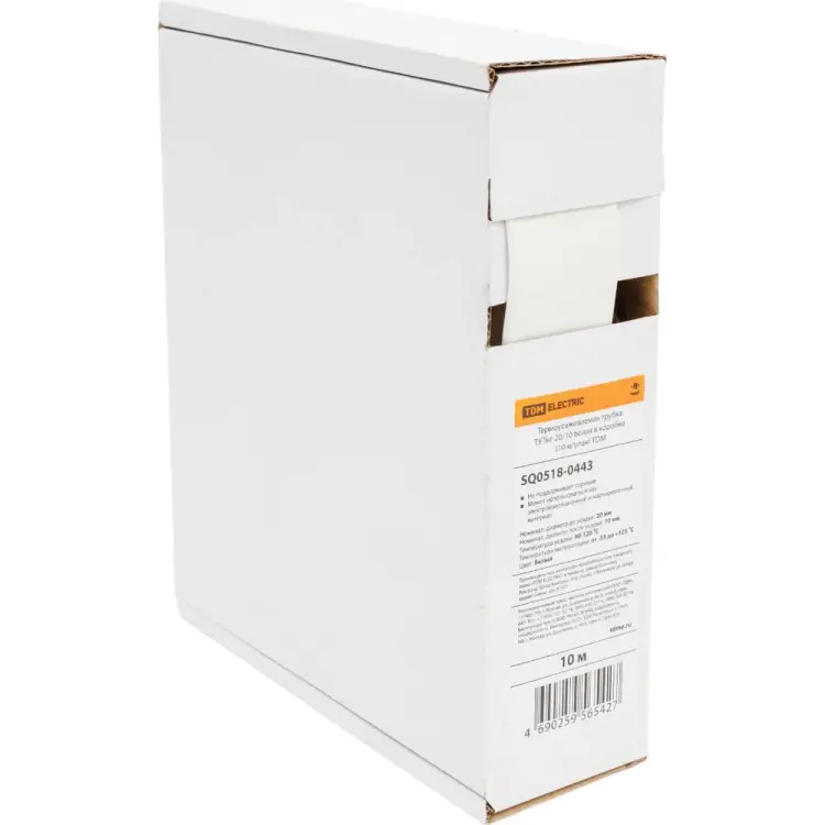 Термоусаживаемая трубка TDM ELECTRIC ТУТнг 20/10 SQ0518-0443