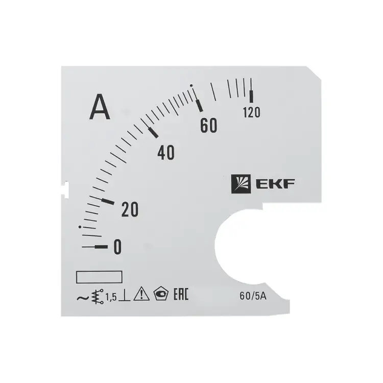Шкала сменная для A961 EKF PROxima s-a961-60 Шкала сменная для A961 EKF PROxima s-a961-60