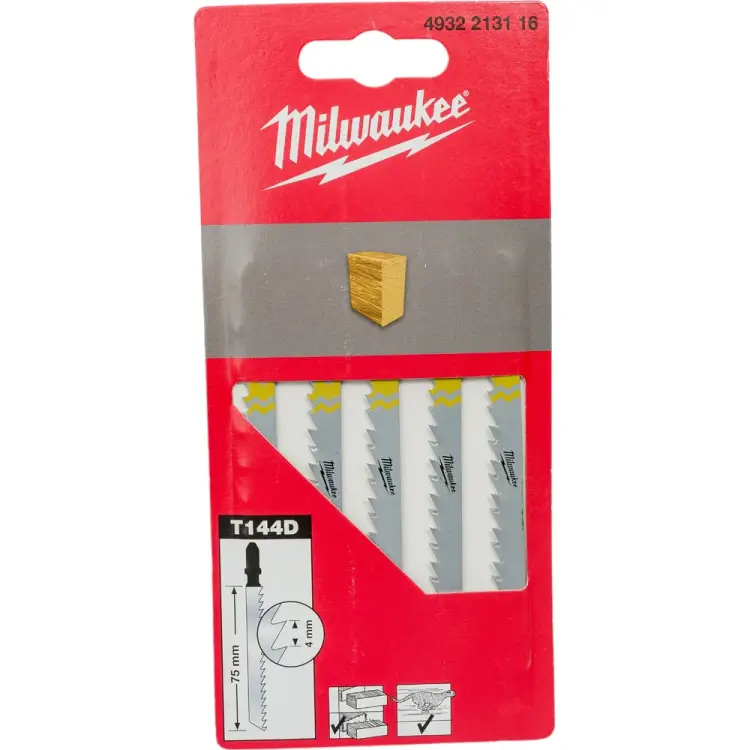 Полотна для лобзика Milwaukee 4932213116 Полотна для лобзика Milwaukee 4932213116