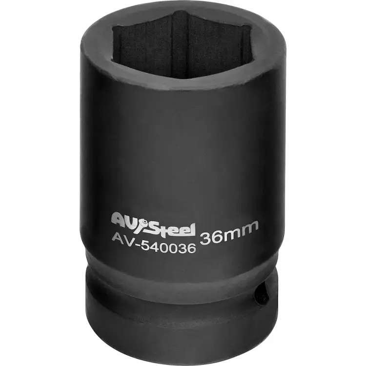 Головка шестигранная AV Steel AV-540036 Головка шестигранная AV Steel AV-540036