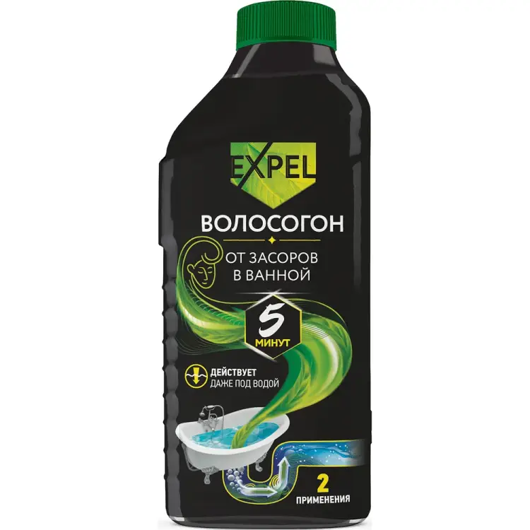 Гель для устранения засоров от волос Expel ВОЛОСОГОН С Летучей TS00016
