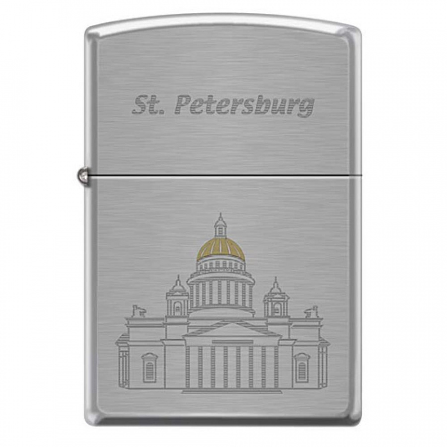 Зажигалка Zippo Исакиевский собор