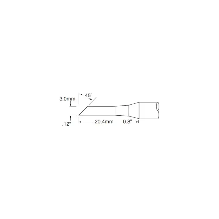 Наконечник для PS900 METCAL SFV-DRH430AR Наконечник для PS900 METCAL SFV-DRH430AR
