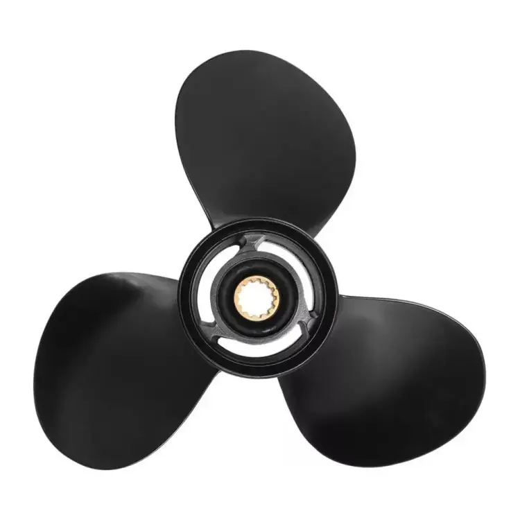 Гребной алюминиевый винт для Tohatsu 40-50 3x11 1/8"x13" алюминий 3x11 1/8"x13" Skipper SK3T5B64527-1