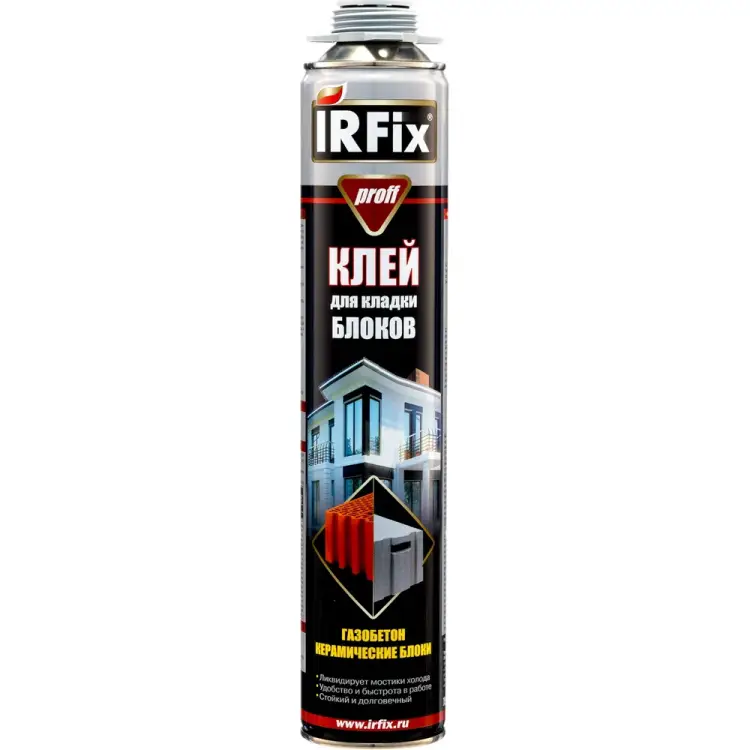 Строительный клей для кладки блоков IRFIX Proff 10007