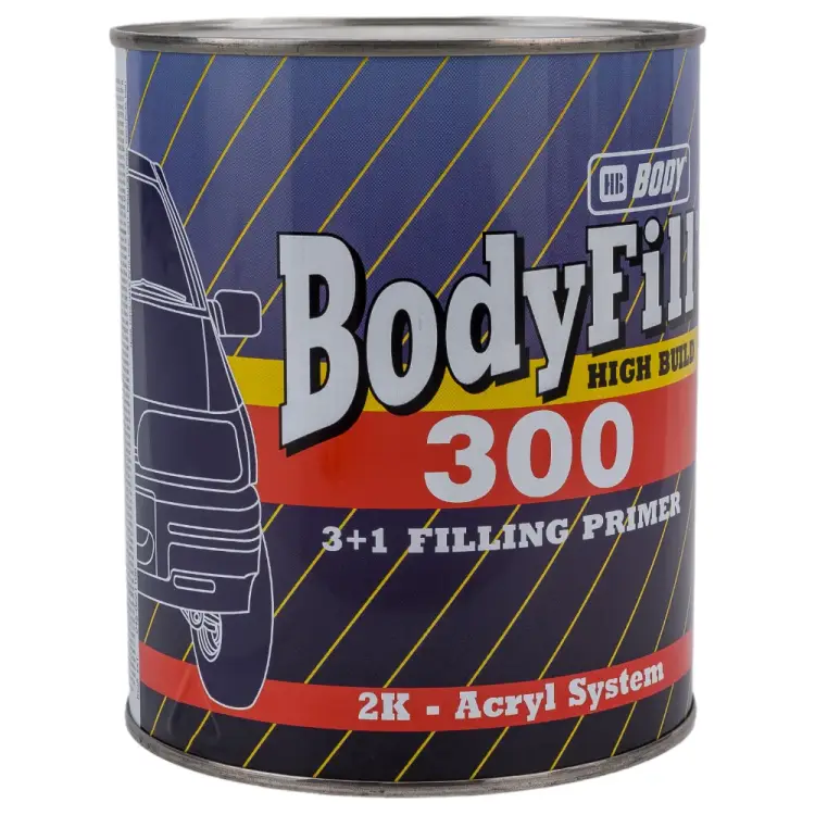 Грунт-наполнитель HB BODY 300 3+1 3000700001