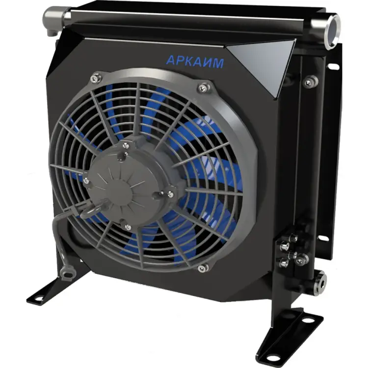 Гидравлический маслоохладитель АРКАИМ MO2.12V.G1.200.16 Гидравлический маслоохладитель АРКАИМ MO2.12V.G1.200.16