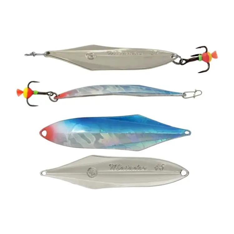 Вертикальная блесна Ecopro Matador EPVJLMR55BIB