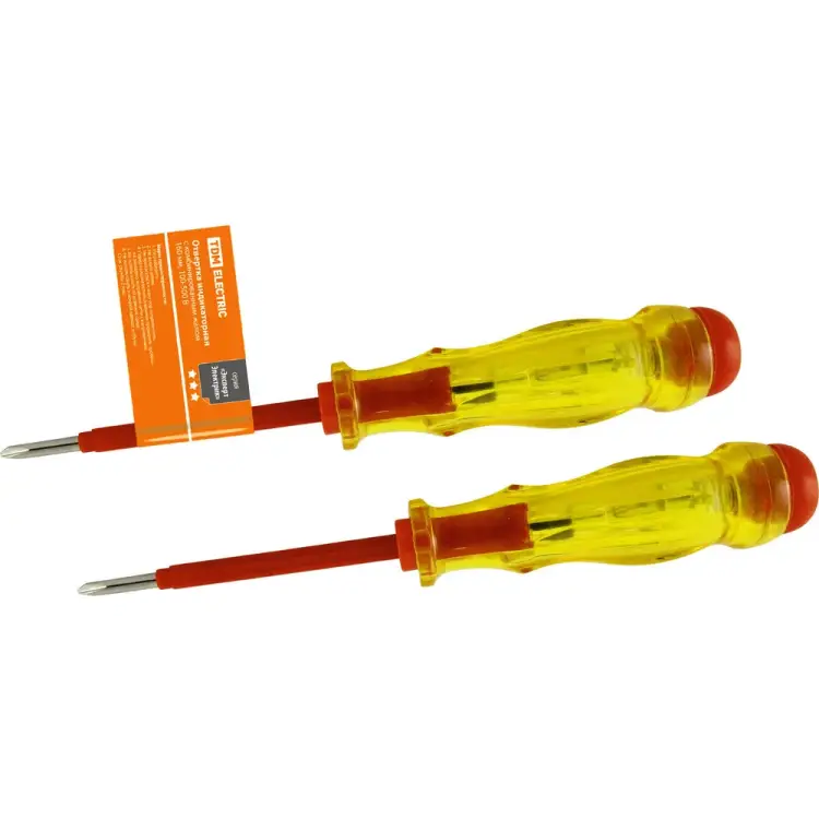Отвертка-пробник индикатор TDM ELECTRIC SQ1015-0003