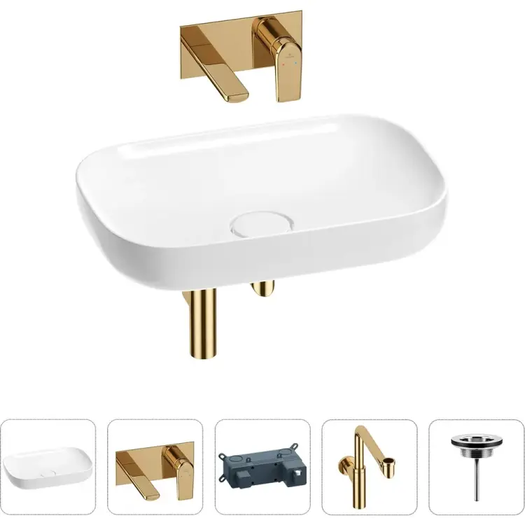 Раковина для ванной Wellsee Croquis 201001968