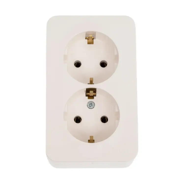 Двойная розетка Systeme Electric BLANCA BLNRA010202
