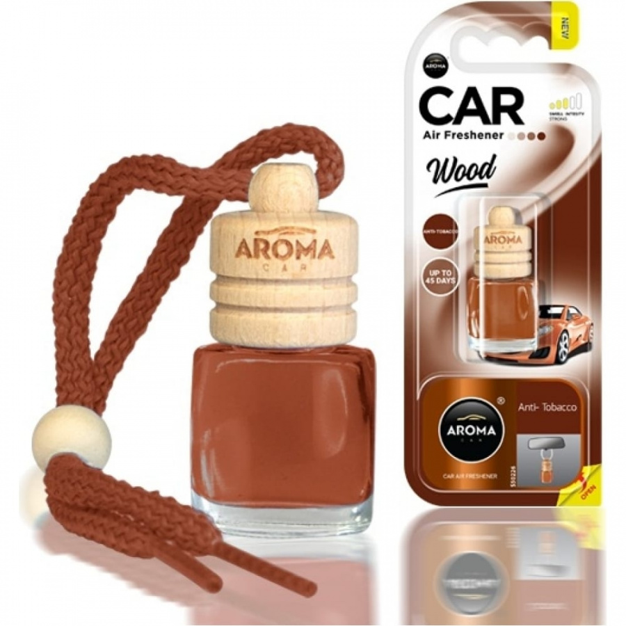 Подвесной ароматизатор Aroma Car Anti Tobacco