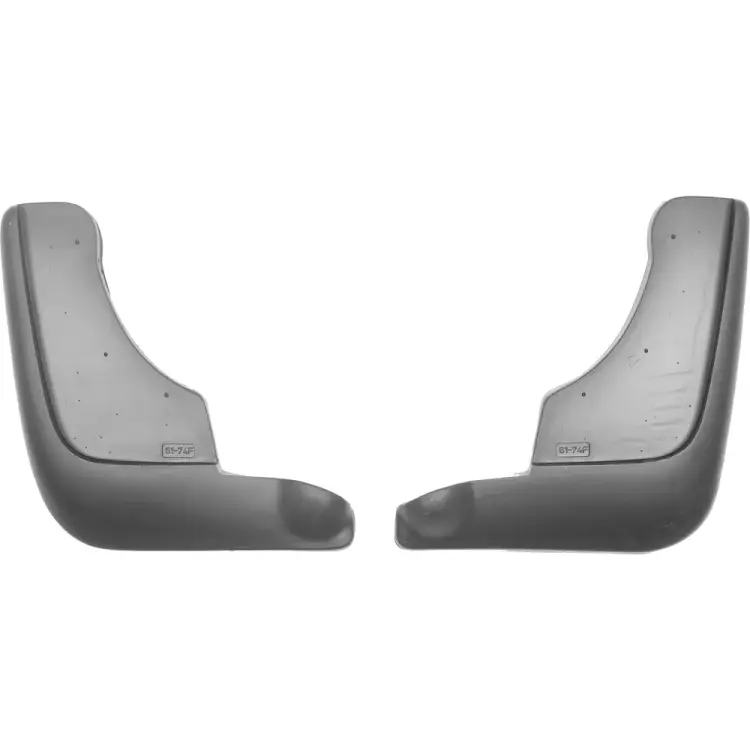 Передние брызговики для Nissan Terrano 2WD/4WD 2014- UNIDEC NPL-Br-61-74F