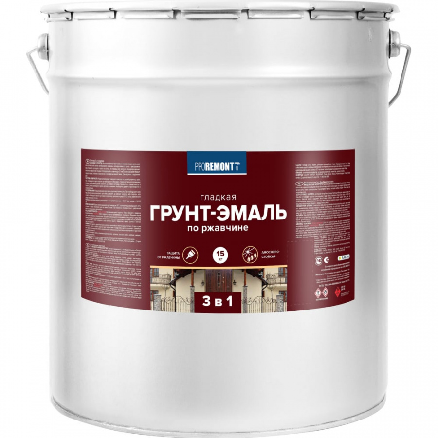 Грунт-эмаль Proremontt Лк-00012390