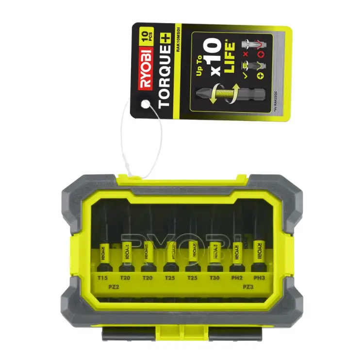 Набор бит Ryobi 5132003176 Набор бит Ryobi 5132003176