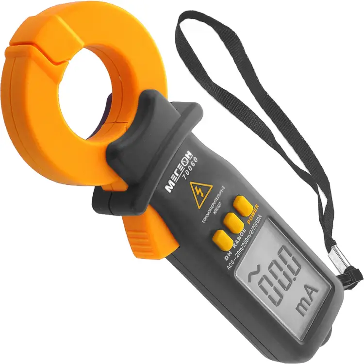 Цифровые токоизмерительные клещи МЕГЕОН 70060 к0000015702