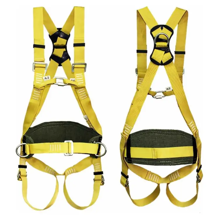 Огнеупорная страховочная привязь ПРОГРЕСС СЕФЕТИ УСП 2 Ж 4 н