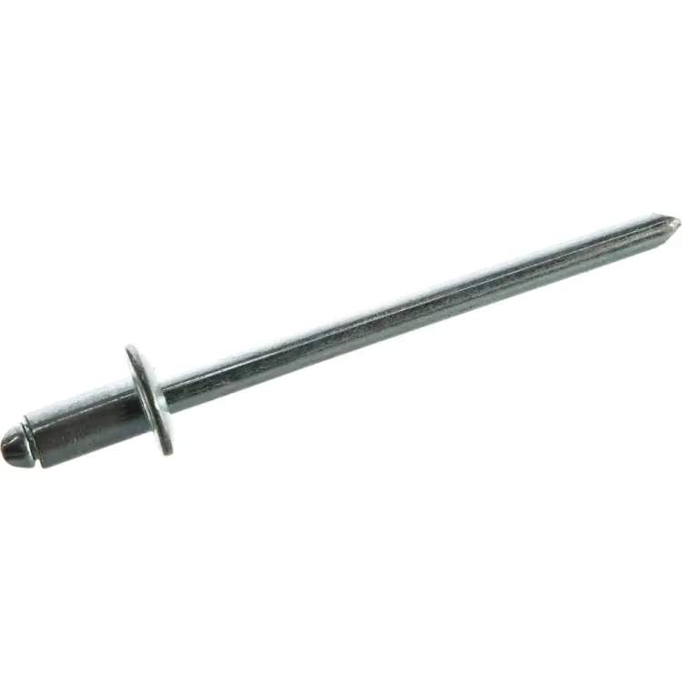 Стальная плоская тяговая заклепка ЦКИ 3.2х6 57963