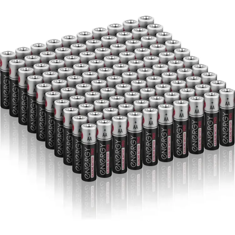 Алкалиновая батарейка ENERGY Pro LR6/10К 108245