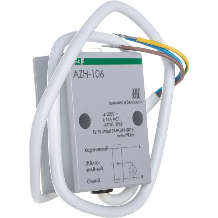 Фотореле Евроавтоматика F&F AZH-106 EA01.001.002