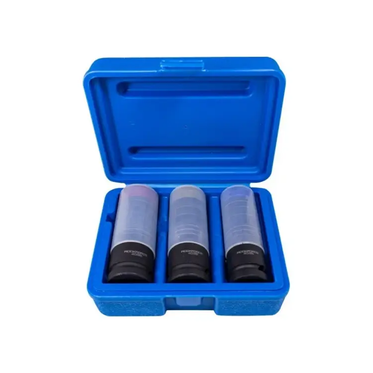 Набор головок ударных тонкостенных Rockforce RF-4035(51213)