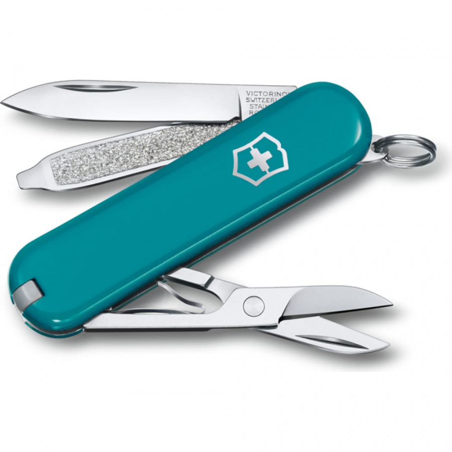 Нож-брелок Victorinox Classic SD Colors Mountain Lake