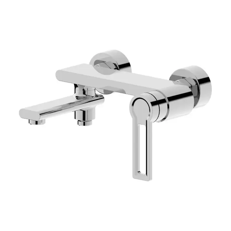 Смеситель для ванны ORANGE Splito M36-100cr