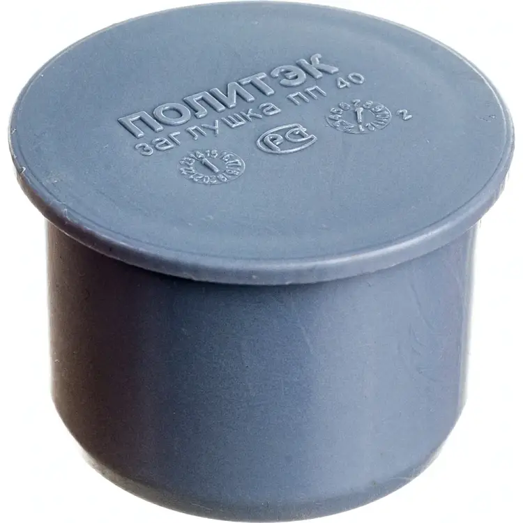 Заглушка Политэк 404000