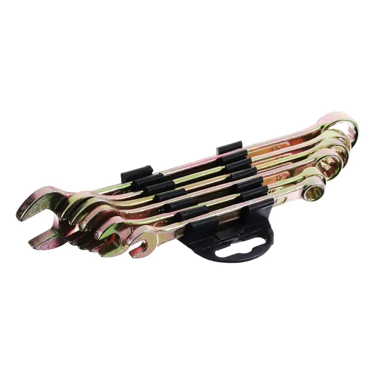 Набор рожково-накидных ключей ЕРМАК 736-078