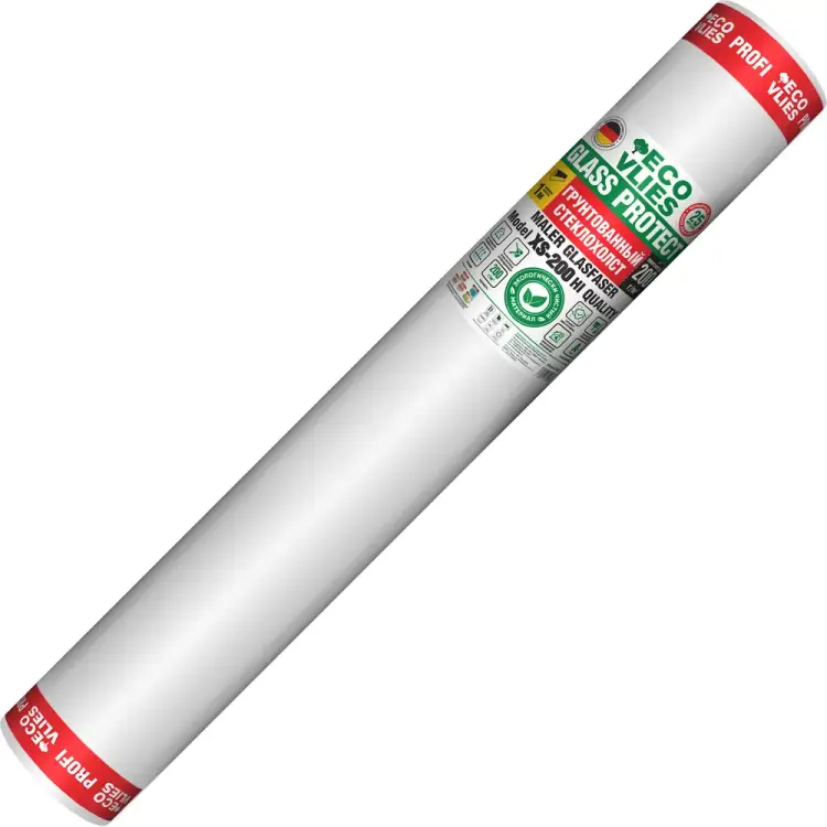 Грунтованный малярный стеклохолст Ecovlies Glass Protect XS200 25100