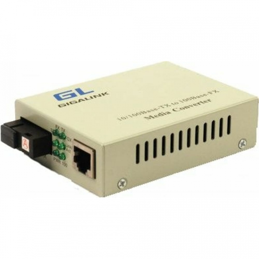 Конвертер UTP Gigalink GL-MC-UTPF-SC1F-18SM-1310