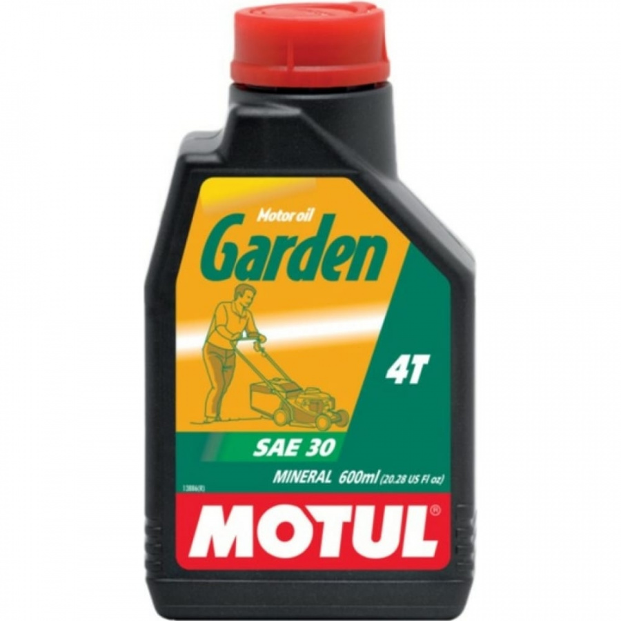 Спец масло MOTUL Garden 4T SAE30