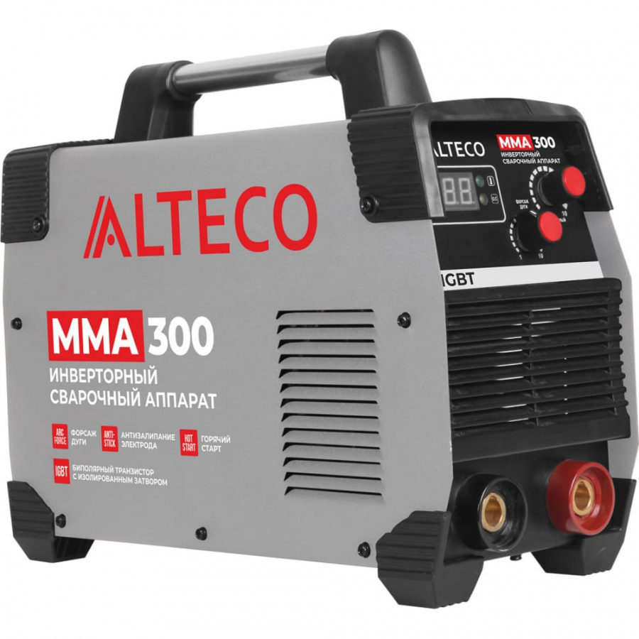 Инверторный сварочный аппарат ALTECO MMA-300