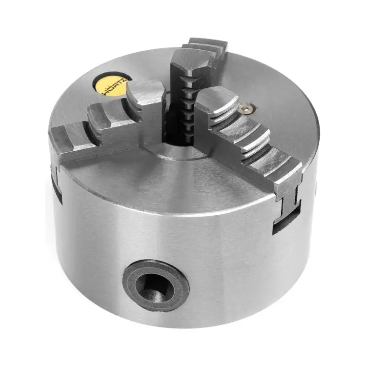 Трехкулачковый токарный патрон HORTZ PRO 200/2675 33 59952 Трехкулачковый токарный патрон HORTZ PRO 200/2675 33 59952