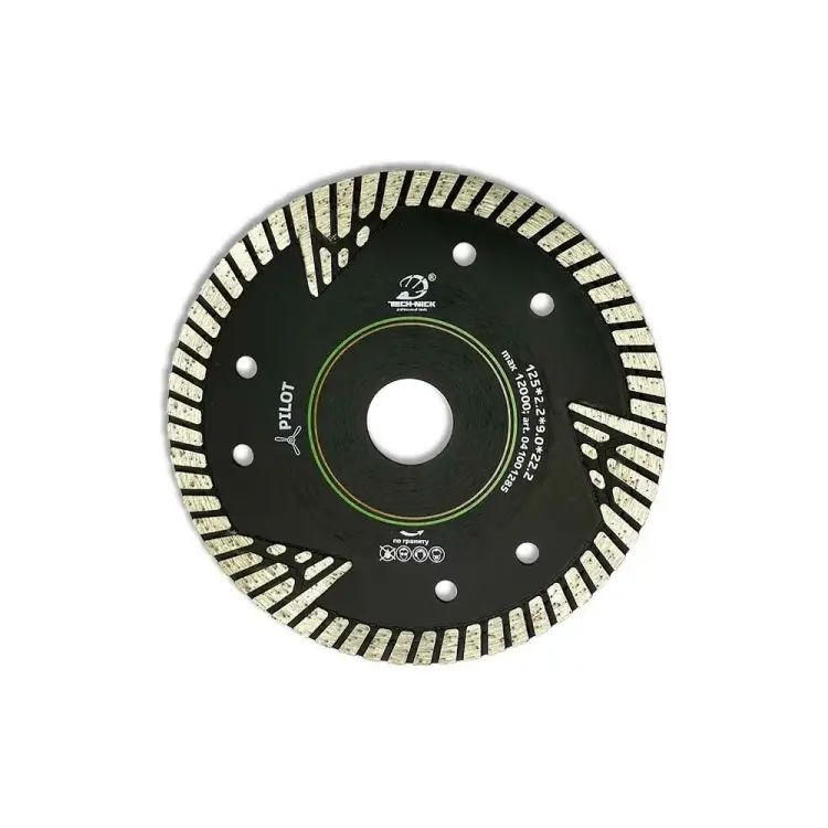 Турбо алмазный диск по граниту TECH-NICK PILOT 041001285