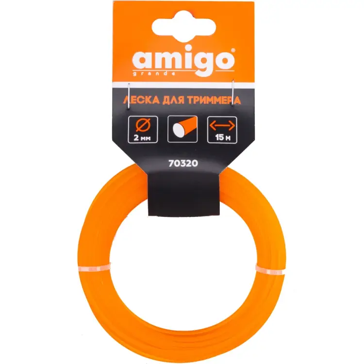 Леска для триммера AMIGO 70320