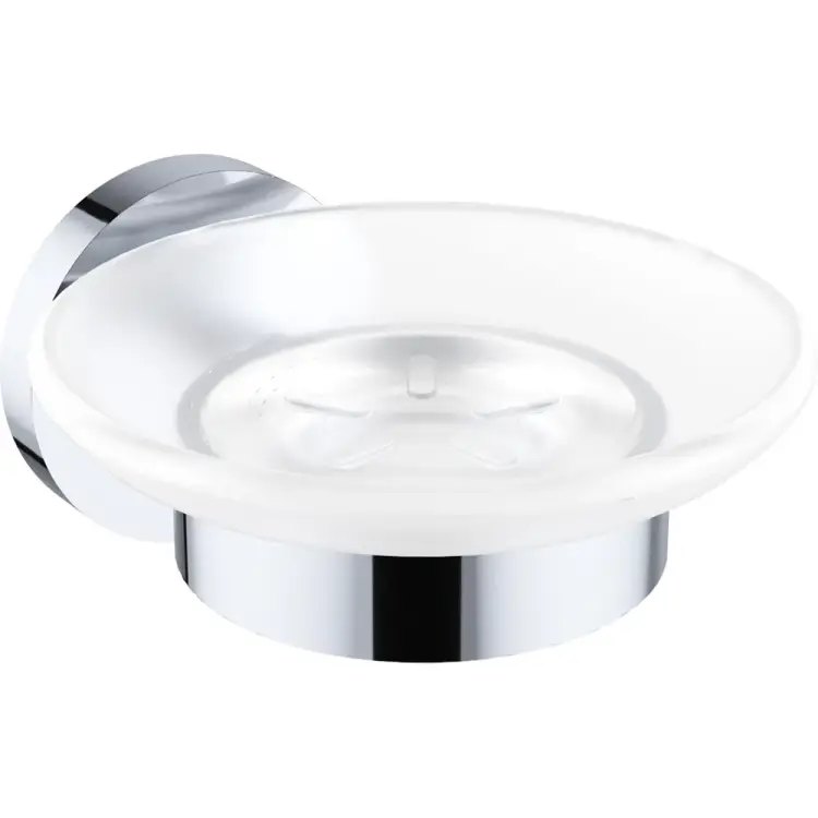 Стеклянная мыльница Wellsee Finishing Touch 182501000 Стеклянная мыльница Wellsee Finishing Touch 182501000