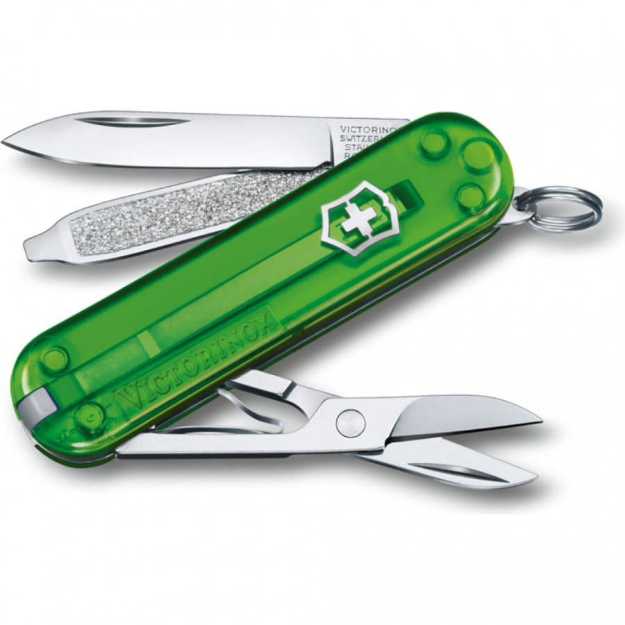 Нож-брелок Victorinox Classic SD Colors Green Tea